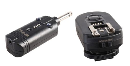 Falcon Eyes Radio Trigger Set RF-DD4 2.4 GHz op AAA-Batterie