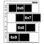 Hama Negativblätter Perg.60/70Mm 4X (100 Stück)