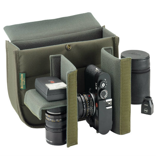 Billingham Hadley Small Pro Sage/Chocolate FibreNyte Kameratasche