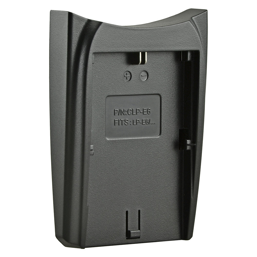 Jupio Charger Plate for the Canon LP-E6
