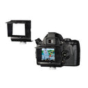 LCD zonnekap-hood Universeel 2,5" (4300045)