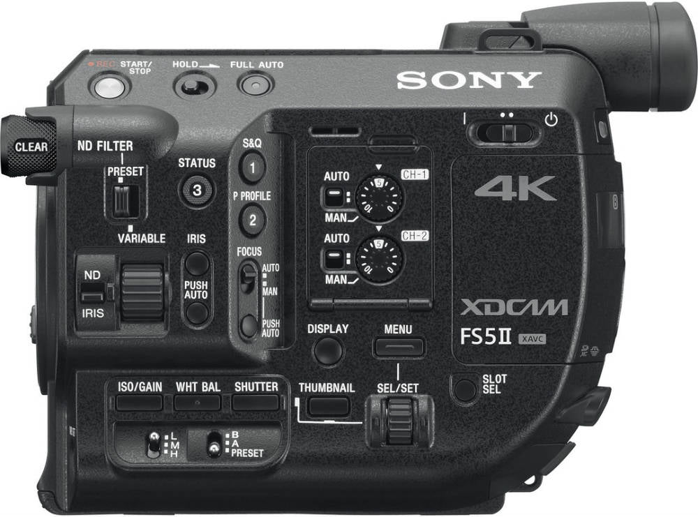 Sony PXW-FS5 mark II Gehäuse (PXW-FS5M2)