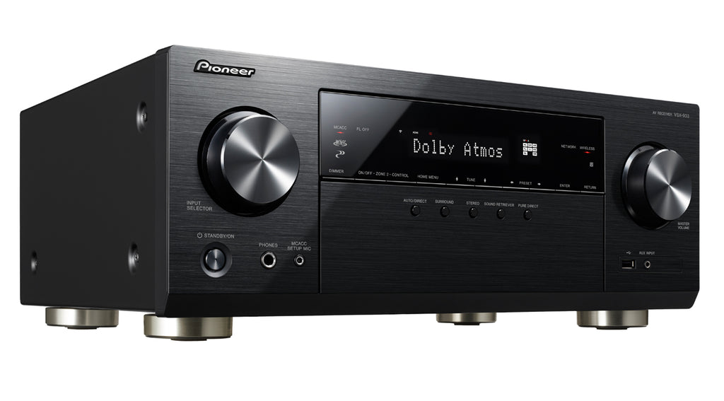 Pioneer VSX-933 AV Receiver Zwart