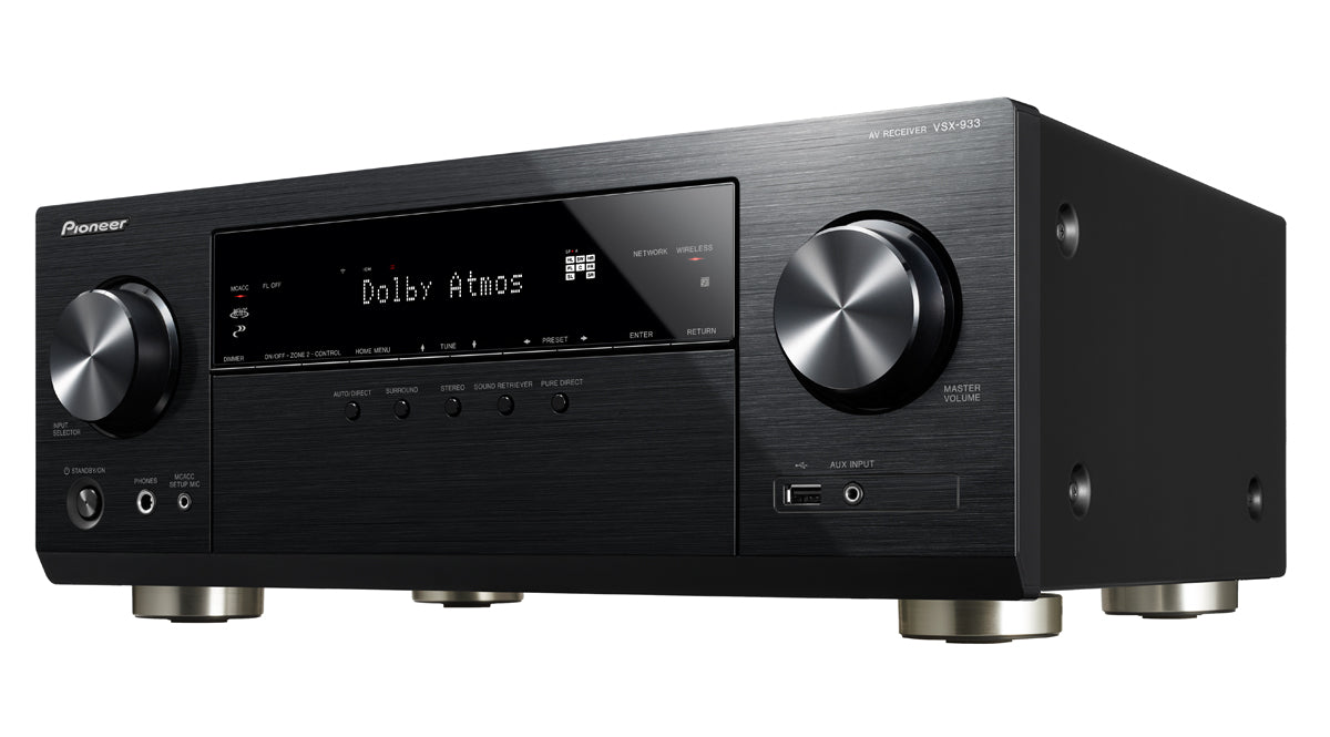 Pioneer VSX-933 AV Receiver Zwart