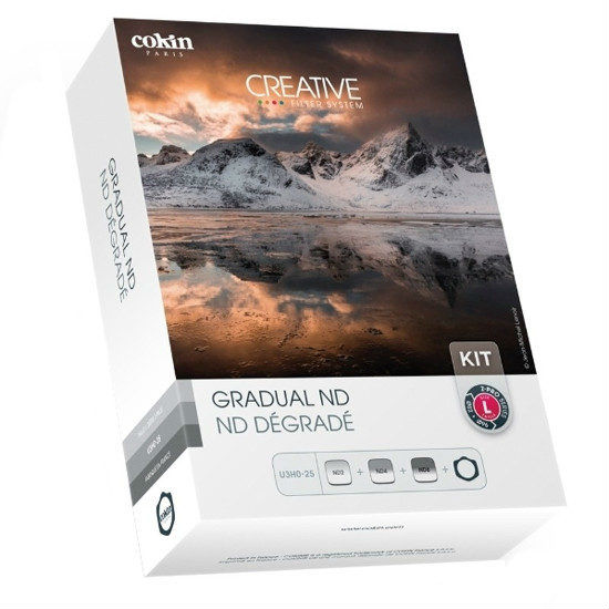 Cokin Gradual ND kit U3HO-25 (Nachfolger U960A mit Tasche)