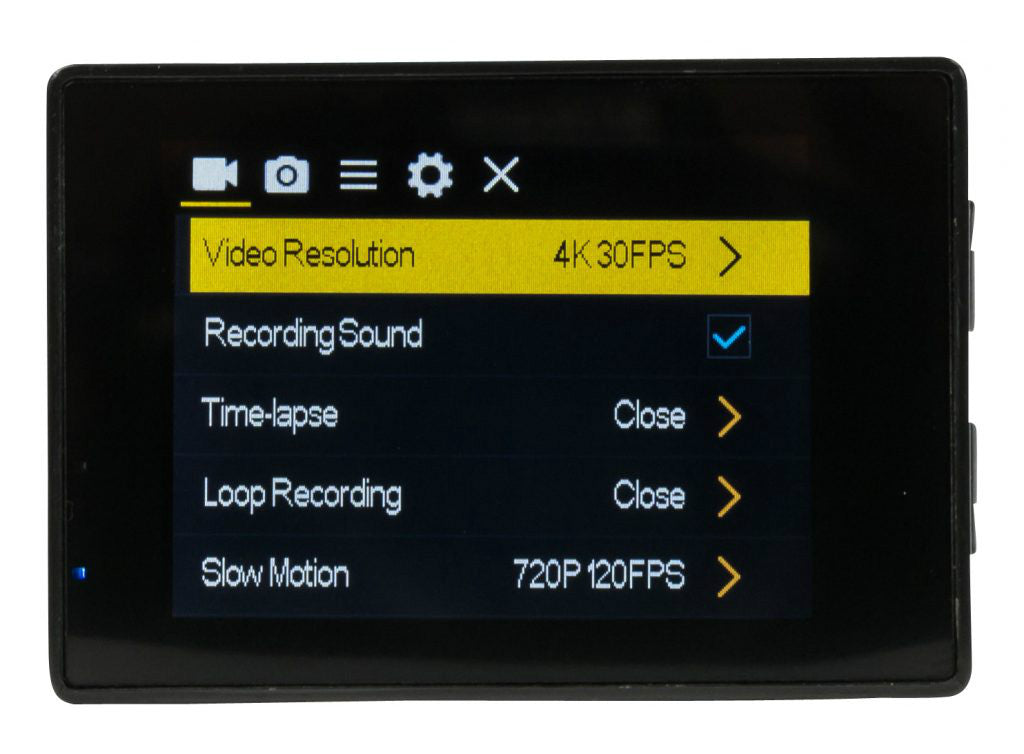 Salora ACP750 action cam