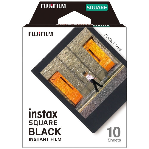 Fujifilm INSTAX SQUARE 10 Film Schwarzer Rahmen