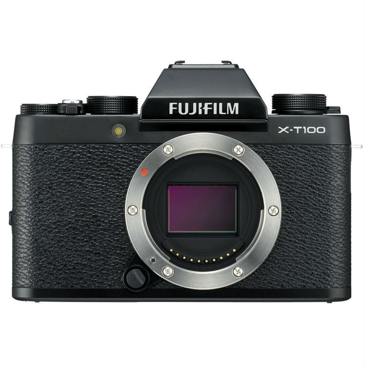 Fujifilm X-T100 body black