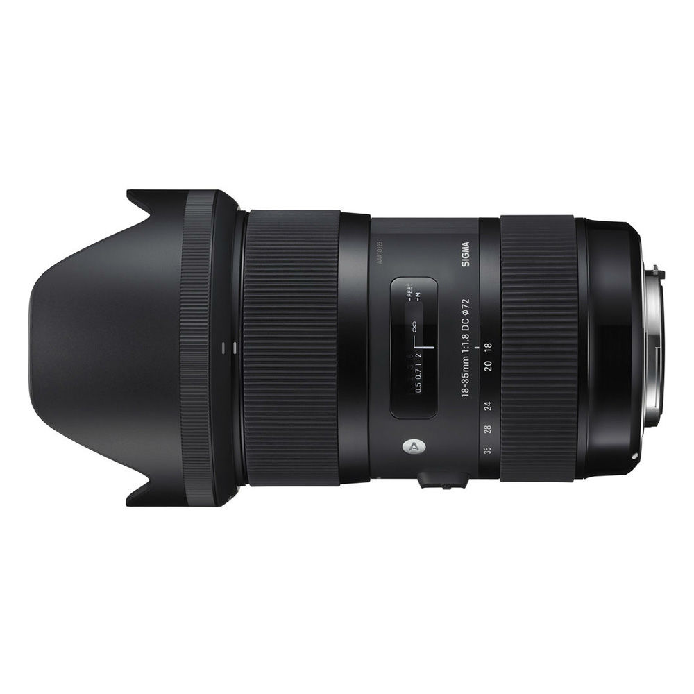 Sigma 18–35mm f/1.8 DC HSM ART für Sigma