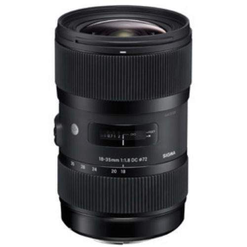 Sigma 18–35mm f/1.8 DC HSM ART für Sigma