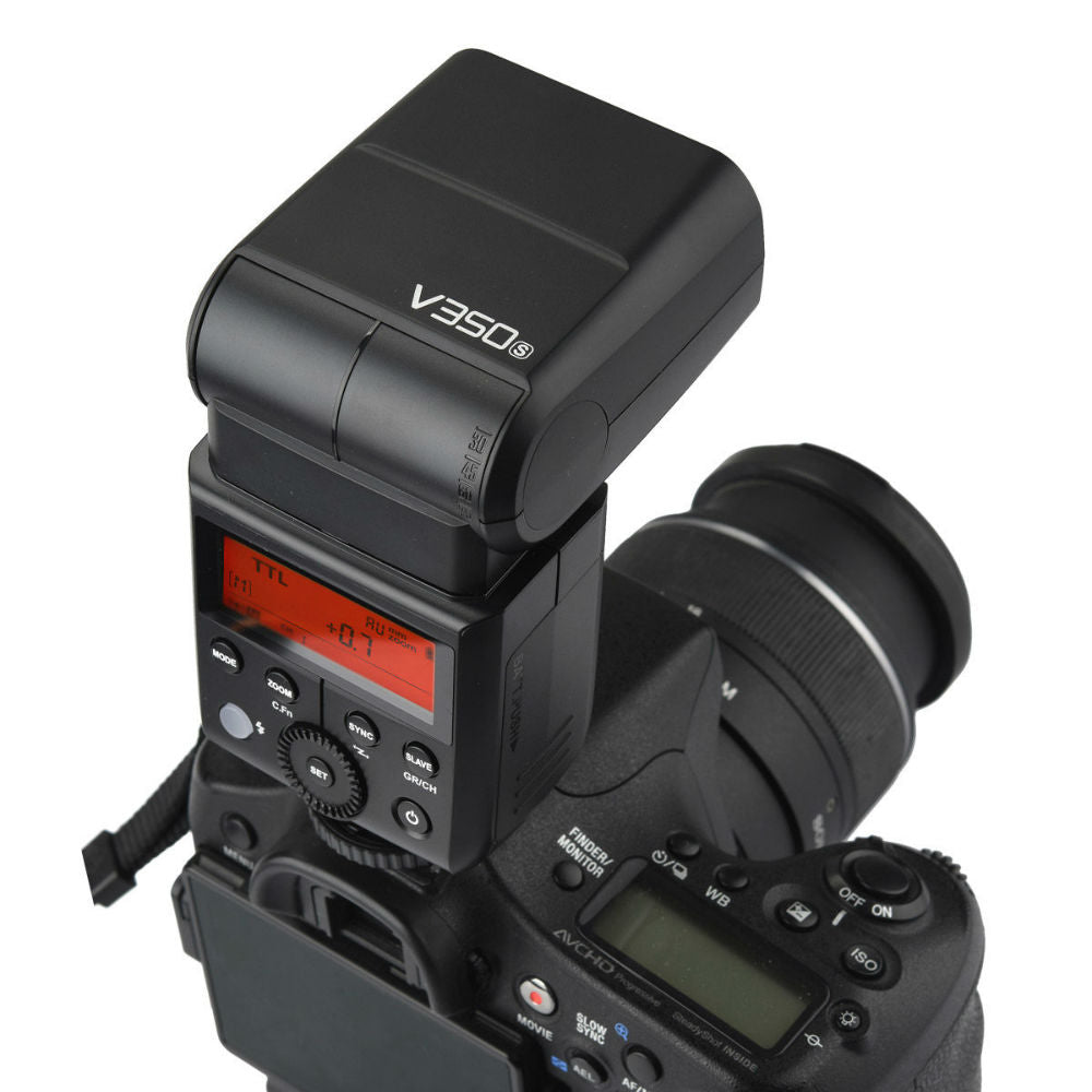 Godox Speedlite Ving V350S Blitzgerät für Sony