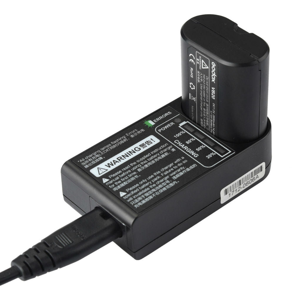 Godox Speedlite Ving V350S Blitzgerät für Sony