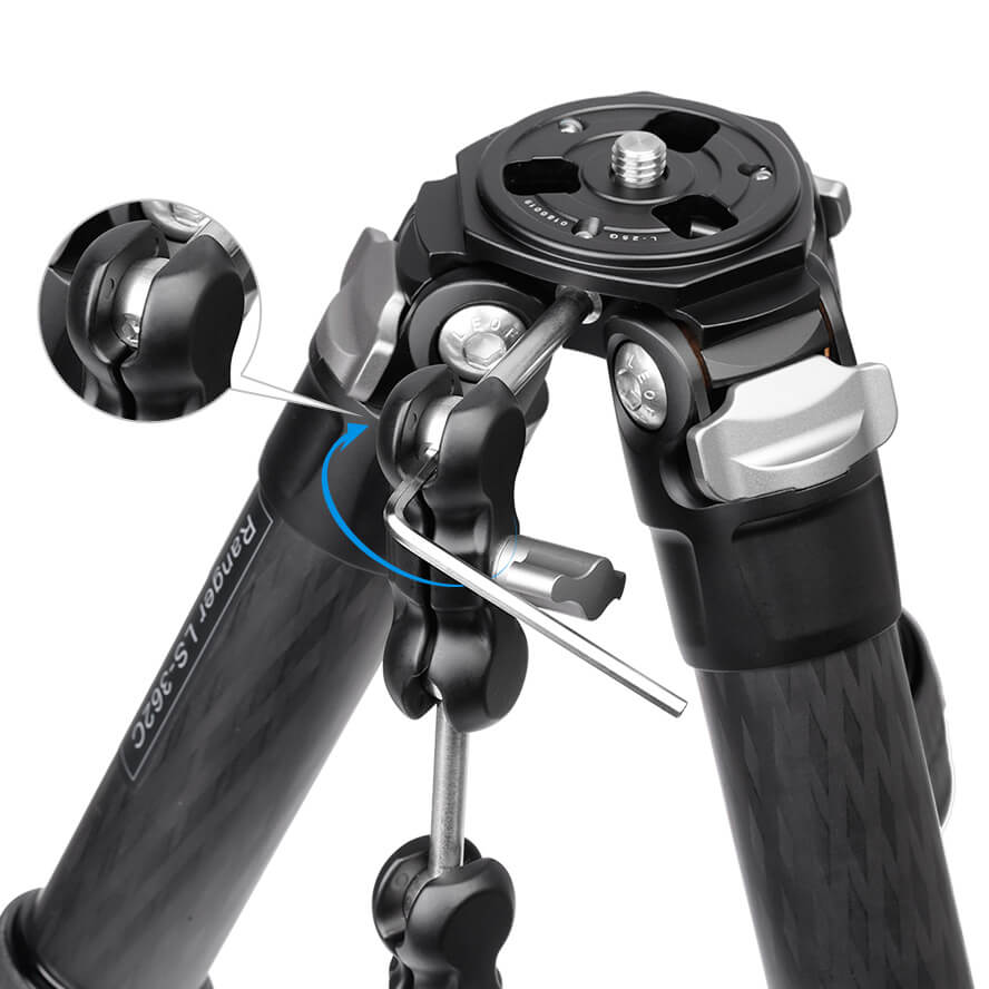 Leofoto AM-1 Magic Arm