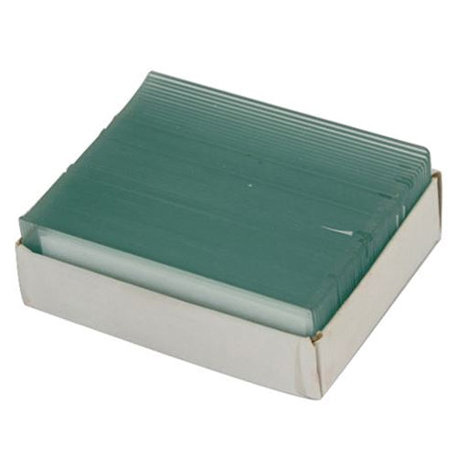 Byomic Objektträger 25x75mm 50 Stk. und Deckgläser 18x18mm 100 Stk.