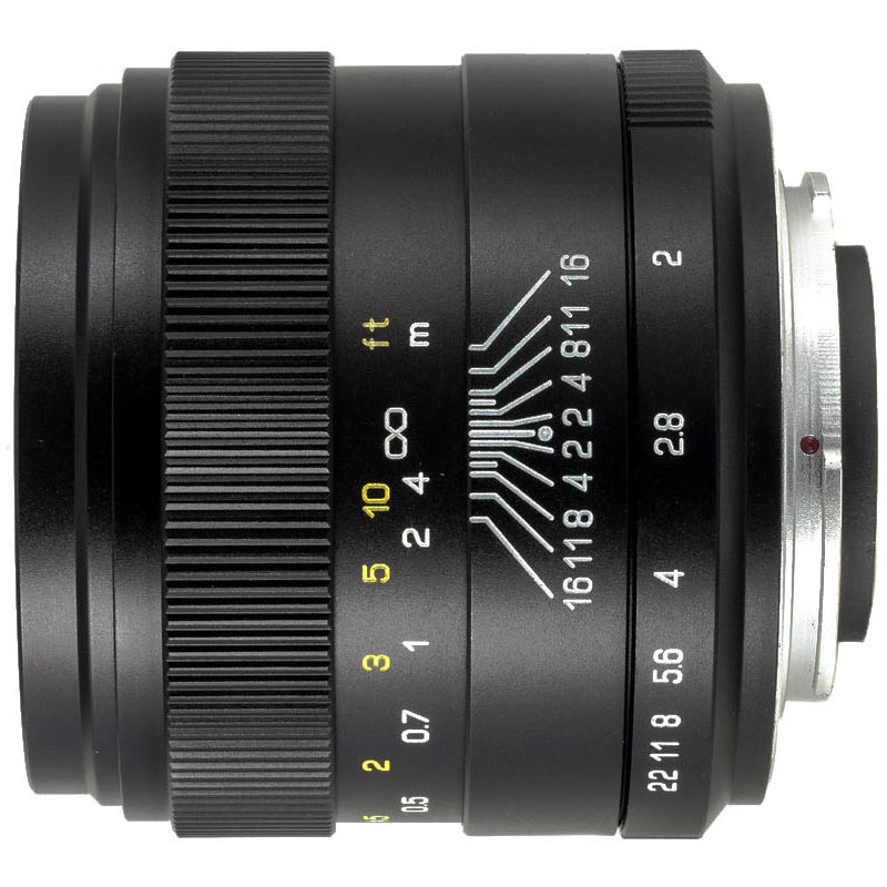 Zhongyi Mitakon 35mm f/2 für Sony A
