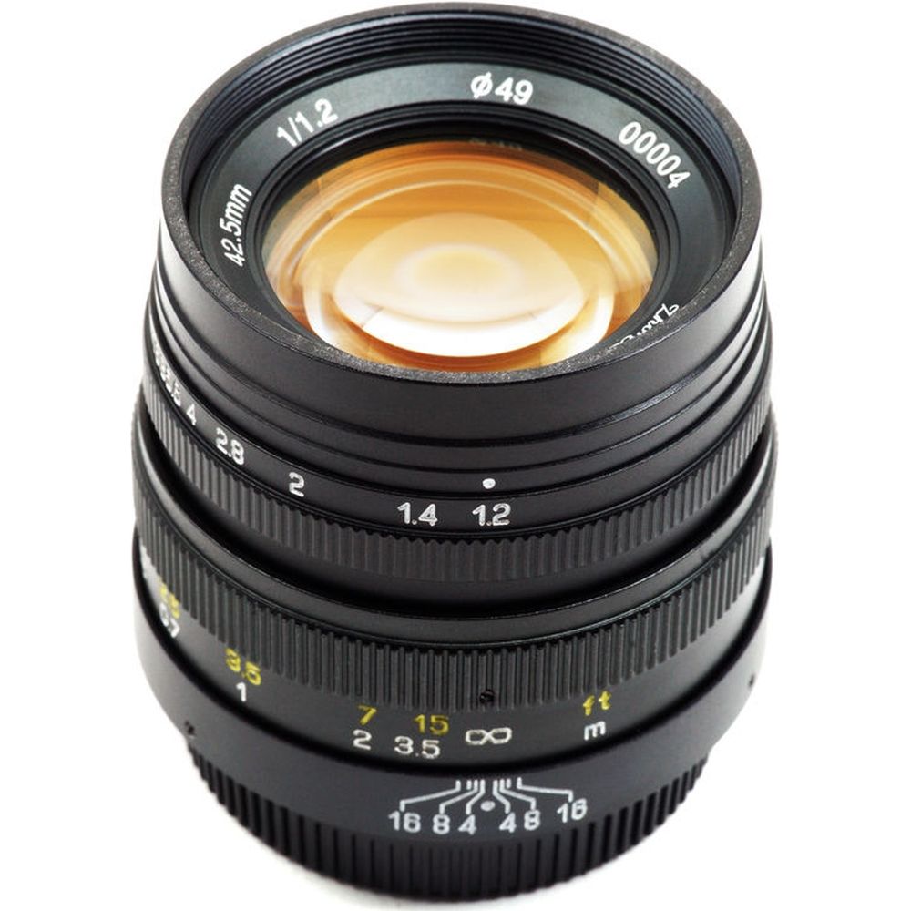 Zhongyi Mitakon 42.5mm f/1.2 M43