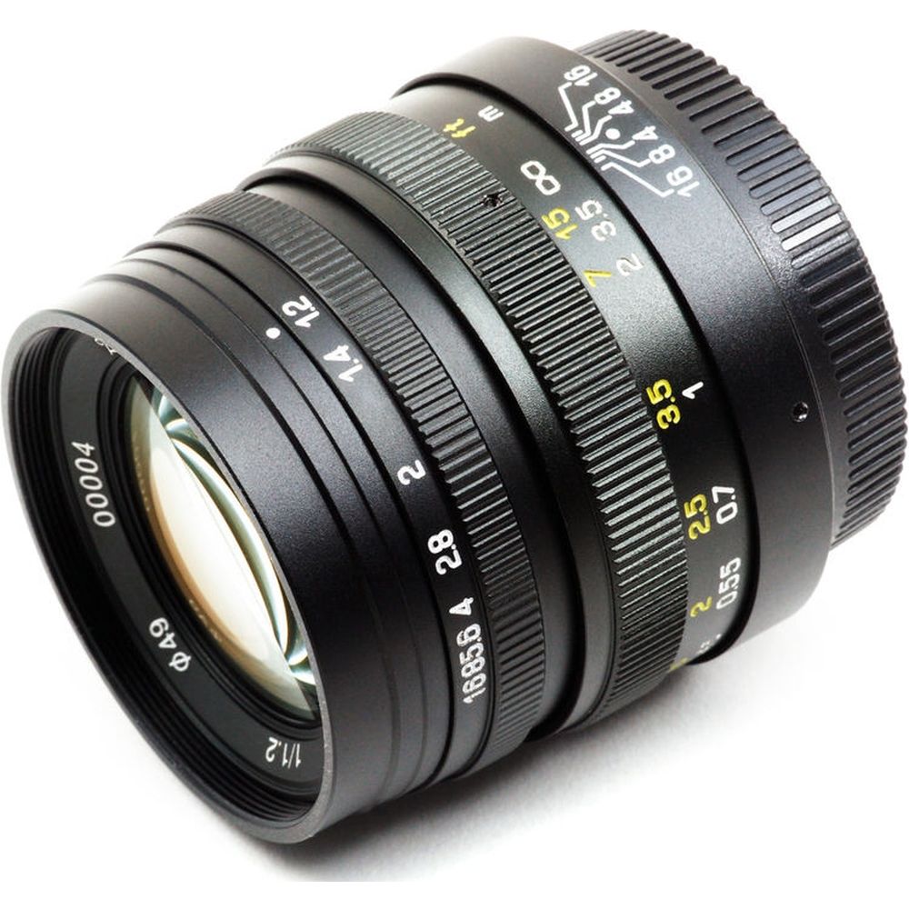 Zhongyi Mitakon 42.5mm f/1.2 M43