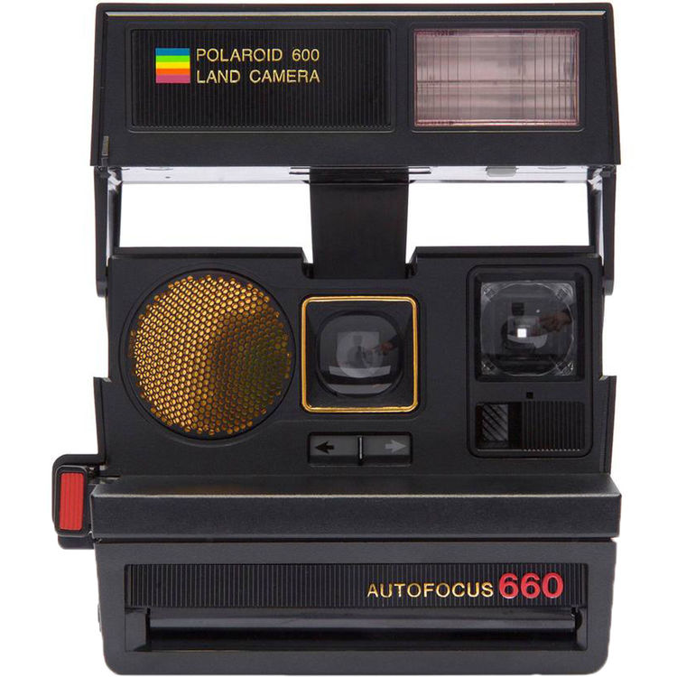 Polaroid Originals Refurbished 600 Camera Sun 660 Autofocus