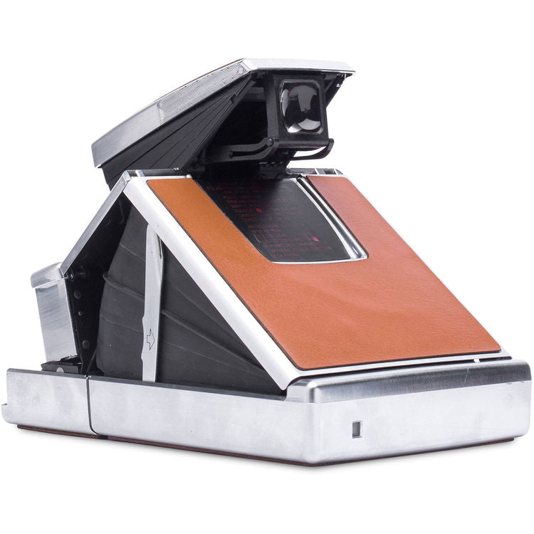 Polaroid Originals Refurbished SX70 Camera zilver/bruin