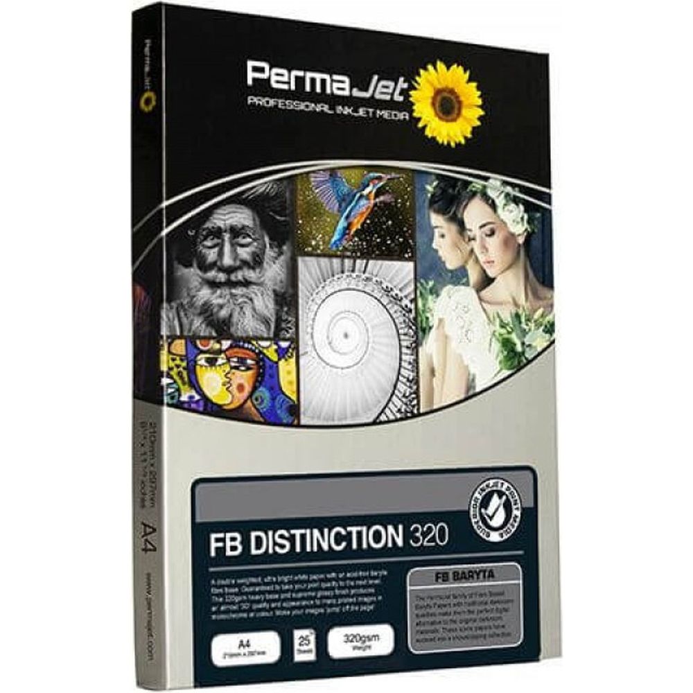 PermaJet PJ64213 FB Distinction 320gsm A4 25 sheets