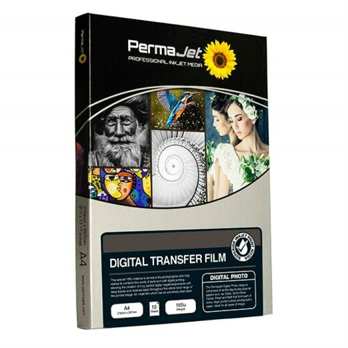 PermaJet PJ52113 Transfer Film 165U A4 50 Blatt