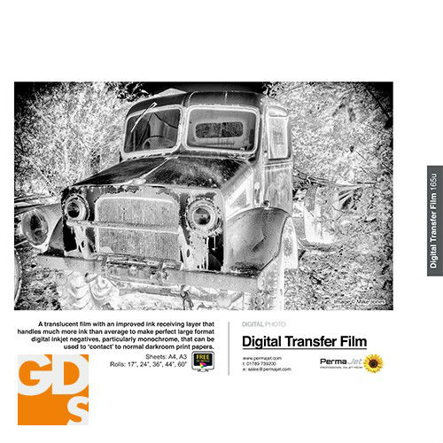 PermaJet PJ52113 Transfer Film 165U A4 50 Blatt