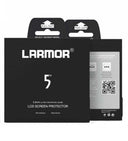 Larmor V Bildschirmschutz Fujifilm X-T10, X-T20, X-T100,X-E3,X30 Screen+Shade