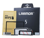 Larmor V Bildschirmschutz Fujifilm X-T10, X-T20, X-T100,X-E3,X30 Screen+Shade