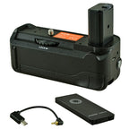 Jupio Batteriegriff für die Sony A6000/A6300