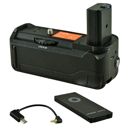 Jupio Batteriegriff für die Sony A6000/A6300