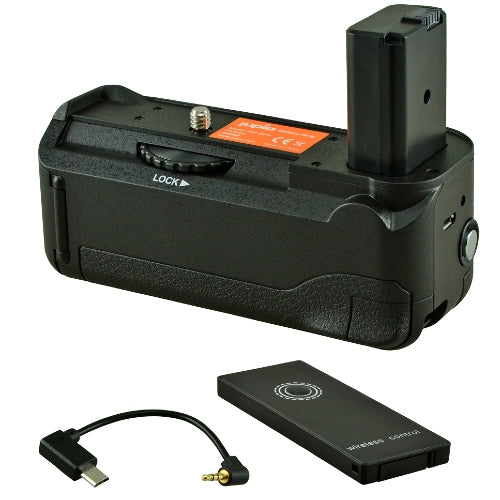 Jupio Batteriegriff für die Sony A6500