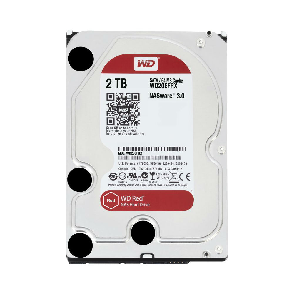 Western Digital Networking NAS HDD 2TB SATA 6Gb/s 64MB Cache 3,5"