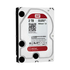 Western Digital Networking NAS HDD 2TB SATA 6Gb/s 64MB Cache 3,5"