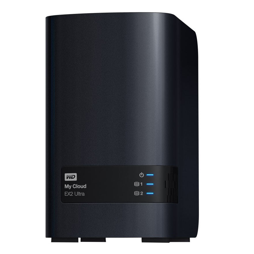 Western Digital My Cloud EX2 Ultra NAS 0TB Personal Cloud Storage Case