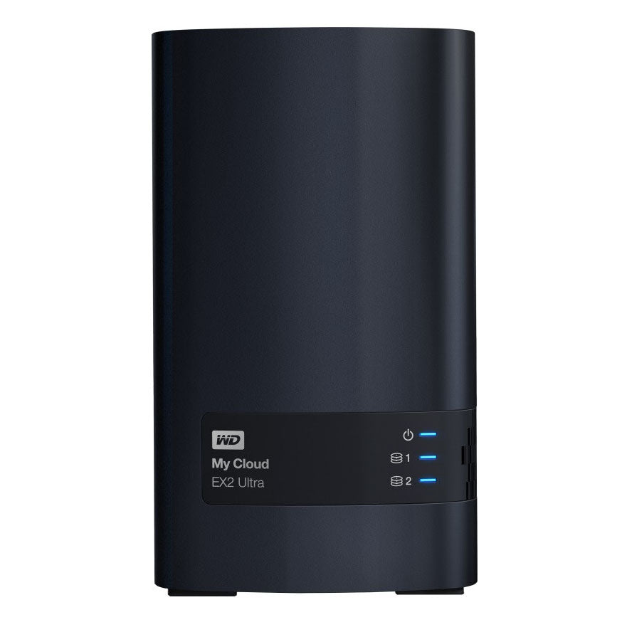 Western Digital My Cloud EX2 Ultra NAS 0TB Personal Cloud Storage Case