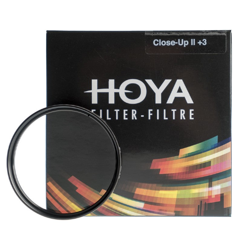 Hoya Close-Up +3 II HMC 37mm in SQ Case