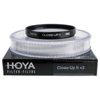 Hoya Close-Up +3 II HMC 49mm in SQ Case