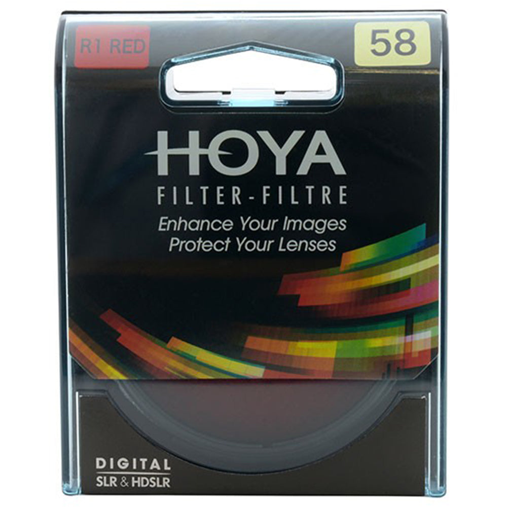 Hoya HMC R1 Pro (Red) 55mm in SQ Case
