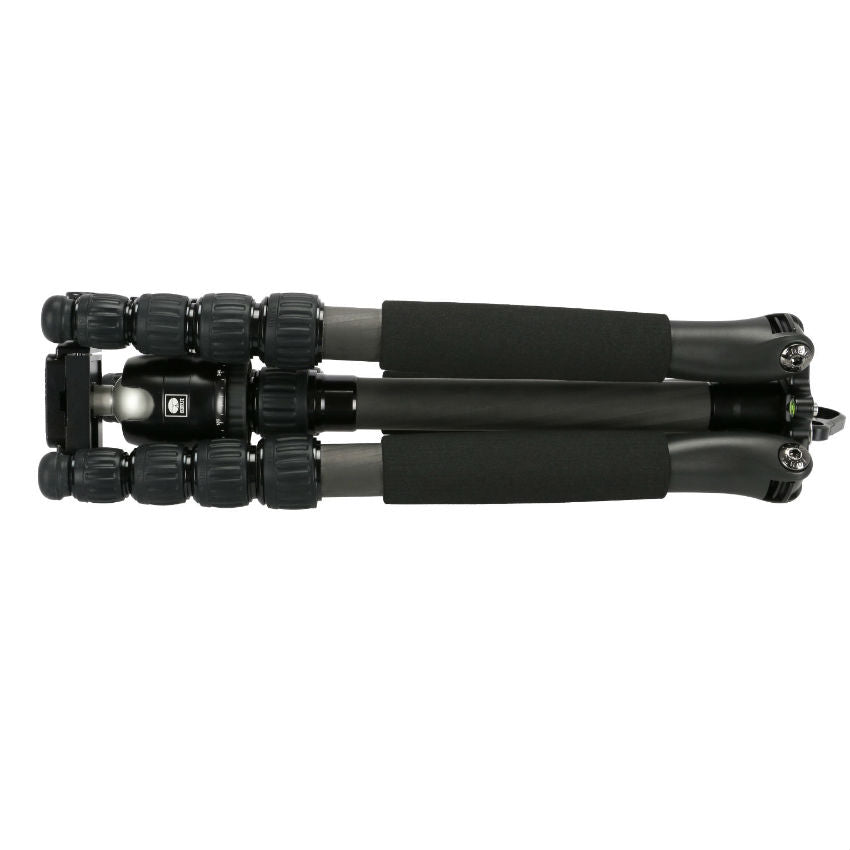 Sirui T-025SK Carbon + B-00K Kugelkopf Schwarz