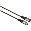 Kramer XLR (M) to XLR (F) Quad Style Mic or Line Level Audio Cable 1,8m