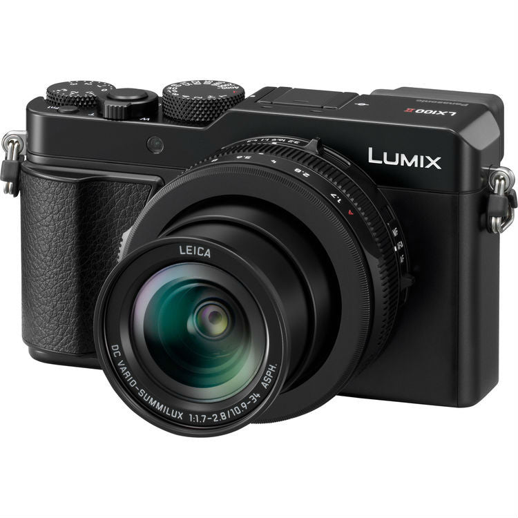 Panasonic Lumix DC-LX100 II schwarz