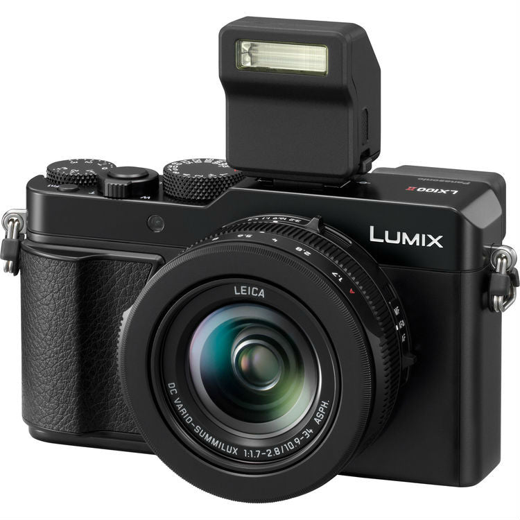 Panasonic Lumix DC-LX100 II schwarz