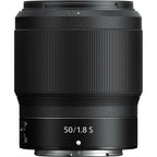 Nikkor Z 50mm f/1.8 S