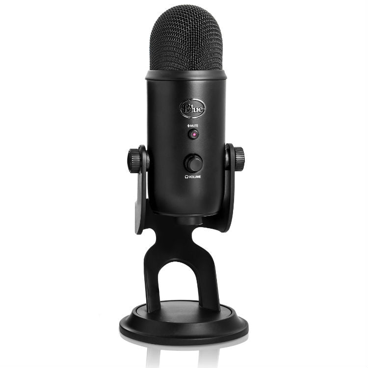 Blue Microphones Yeti USB Microphone (Blackout)