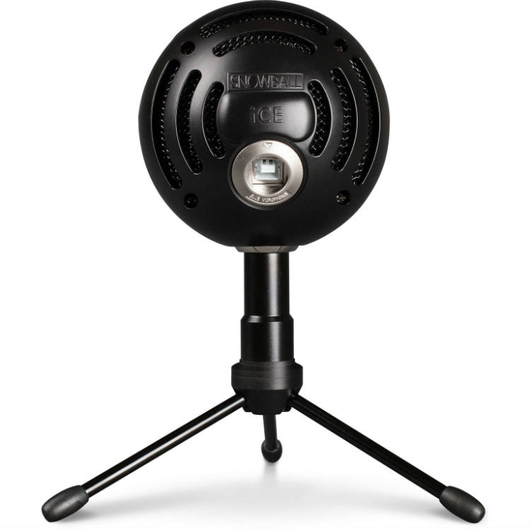 Blue Microphones Snowball iCE USB Microphone (Black)