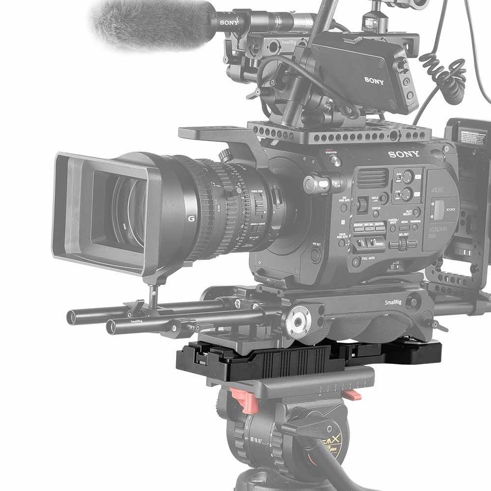 SmallRig 2169 VCT-14 Quick Release Stativplatte