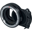 Canon EF - EOS R Mount Adapter mit drop-in Variabeler ND-Filter A