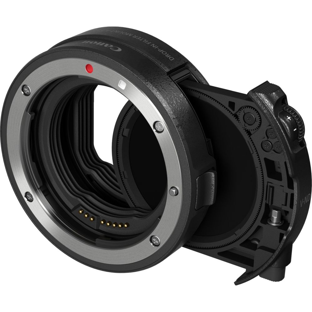 Canon EF - EOS R Mount Adapter mit drop-in Variabeler ND-Filter A