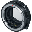 Canon EF - EOS R Mount Adapter mit drop-in zirkulärer Polarisationsfilter A