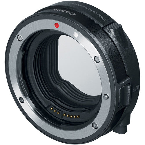 Canon EF - EOS R Mount Adapter mit drop-in zirkulärer Polarisationsfilter A
